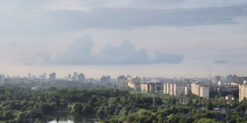 На 18 ліпеня зноў абвешчаны аранжавы ўзровень небяспекі
