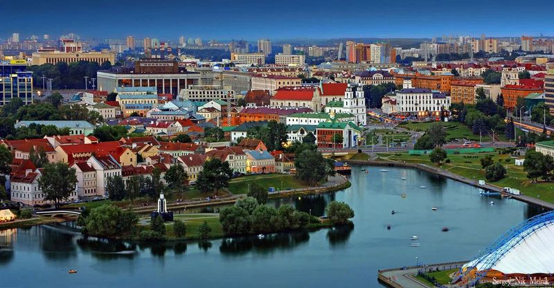 Мінск і Мінская вобласць умацоўваюць эканамічнае лідарства ў краіне