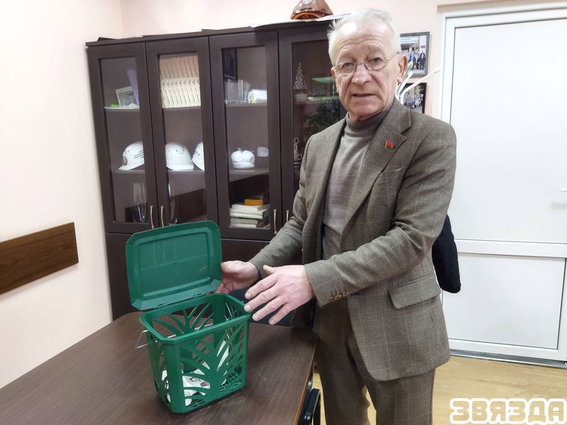 Якія выгады раздзельнага збору смецця?