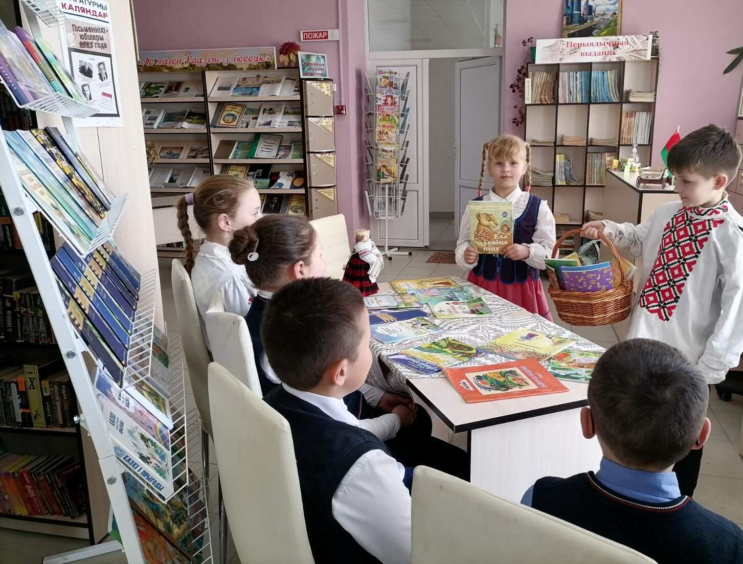 Сябруем з роднай літаратурай
