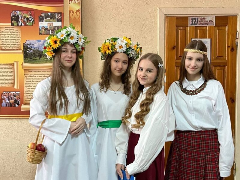 Дзень дарэння кніг правялі ў Дзяржынску