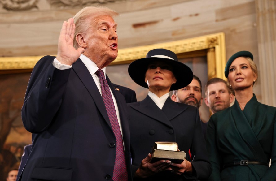 Трамп уводзіць 100-працэнтныя пошліны на замежнае кіно