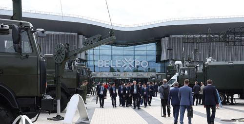 Больш за $390 млн. Беларусь падпісала рэкордную колькасць кантрактаў на MILEX-2025