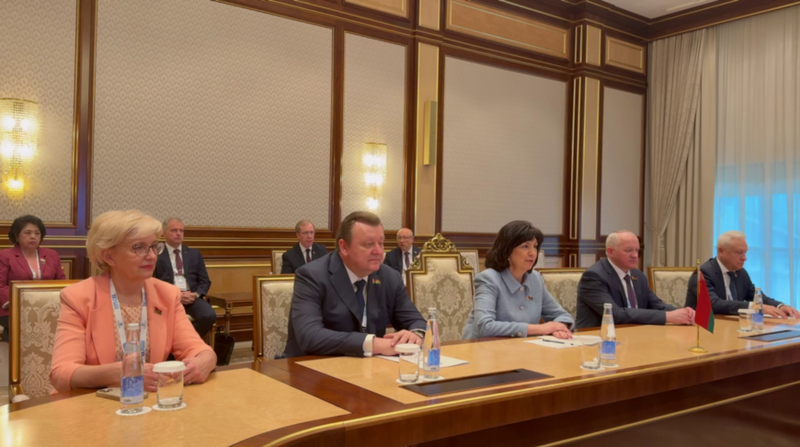 Качанава аб развіцці адносін з Туркменістанам: Мы гатовы супрацоўнічаць абсалютна па ўсіх напрамках