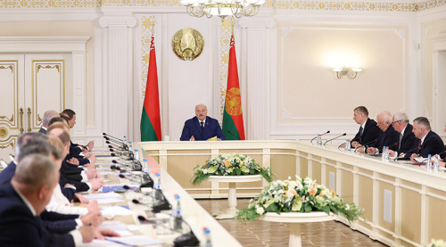 Lukashenko updates waste management tasks