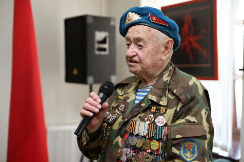Легендарны савецкі разведчык Генадзь Юшкевіч памёр ва ўзросце 97 гадоў