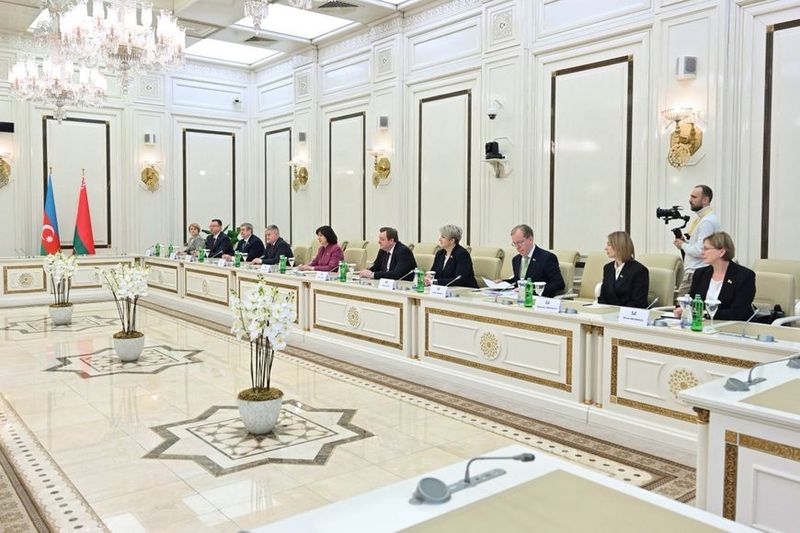 Парламенцкая дэлегацыя Беларусі з афіцыйным візітам знаходзіцца ў Азербайджане
