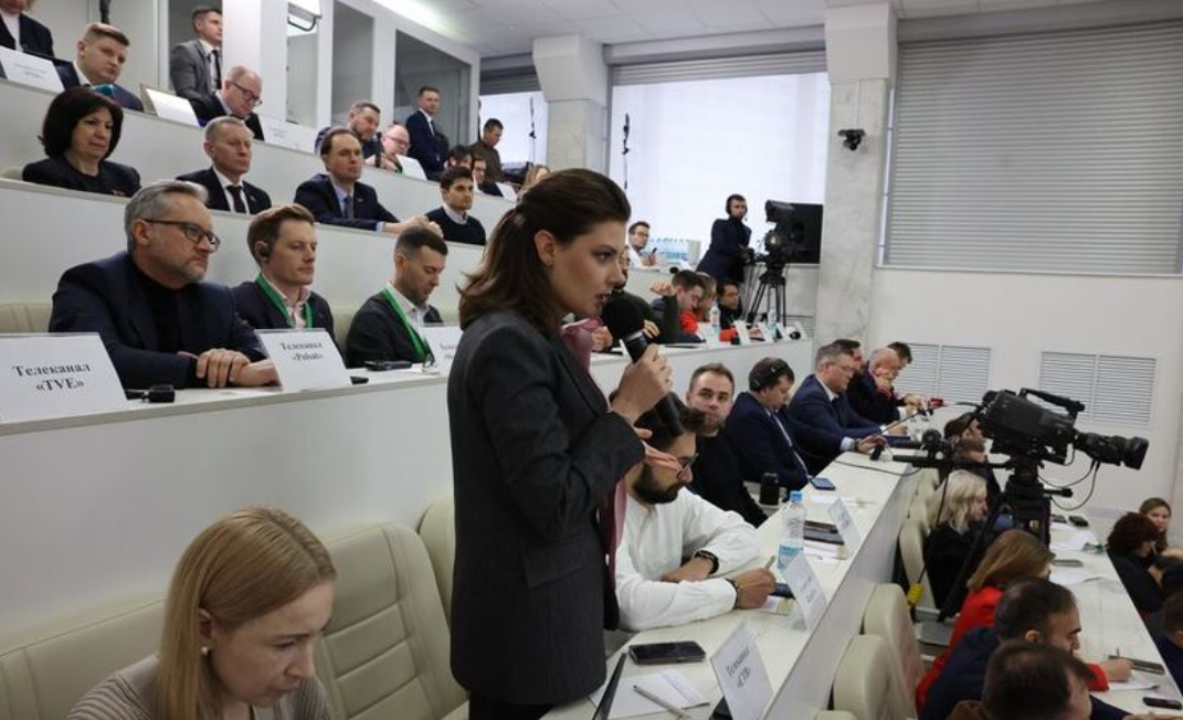 Чым замежным журналістам запомнілася прэс-канферэнцыя Аляксандра Лукашэнкі