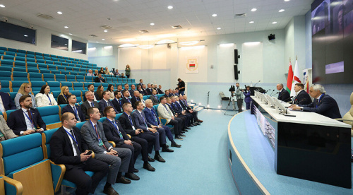 Investing in Belarus’ sporting future named main priority of Presidential Sports Club