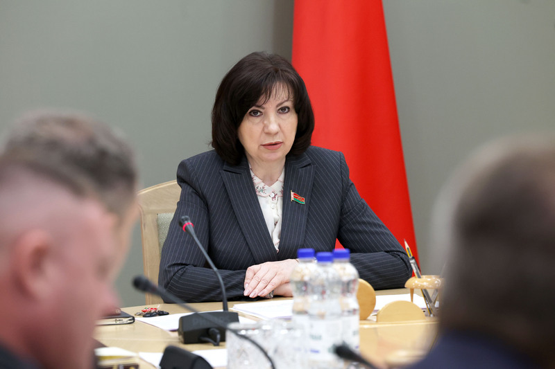 Качанава: Мы павінны паказаць гісторыю нашай дзяржавы, свае традыцыі
