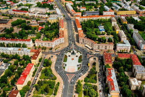 Дзе ў Мінску кантралююць хуткасць аўто 29 чэрвеня