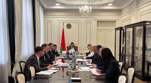 Эфектыўнасць і рост: прамысловасць — у фокусе ўвагі ўрада
