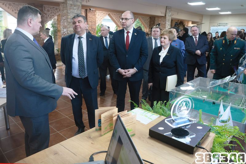 Дасягненні прыродаахоўнай галіны за 2024 год абмеркавалі на пасяджэнні Мінпрыроды
