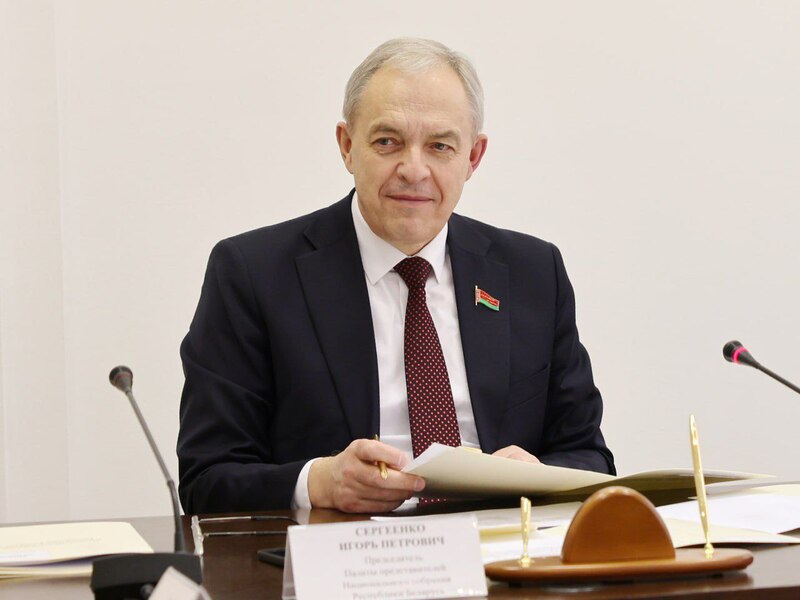З якімі пытаннямі прыйшлі грамадзяне на прыём да Ігара Сергяенкі