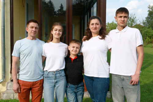 У гэтай сям'і армянская мова гучыць штодзённа