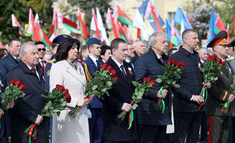 Качанава: Спробы Захаду ачарніць подзвіг савецкага салдата дарэмныя